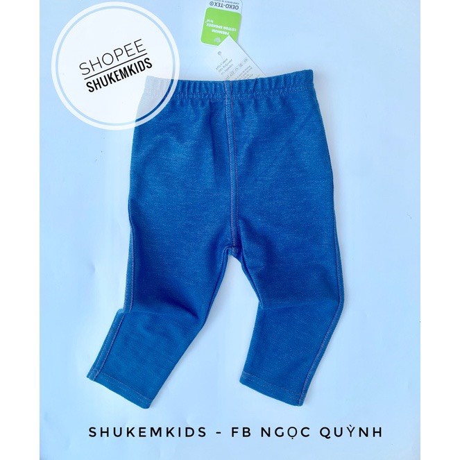 Quần nỉ legging siêu dày ấm co giãn Lullaby cho bé NH683P