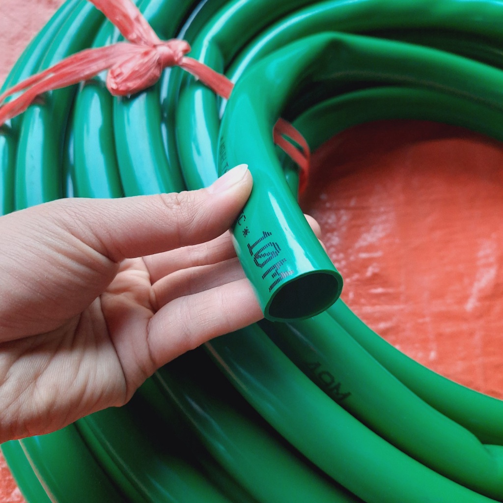 Bán lẻ 10 mét ống dẫn nước nhựa dẻo cao cấp phi 27mm, độ dày 1.5mm