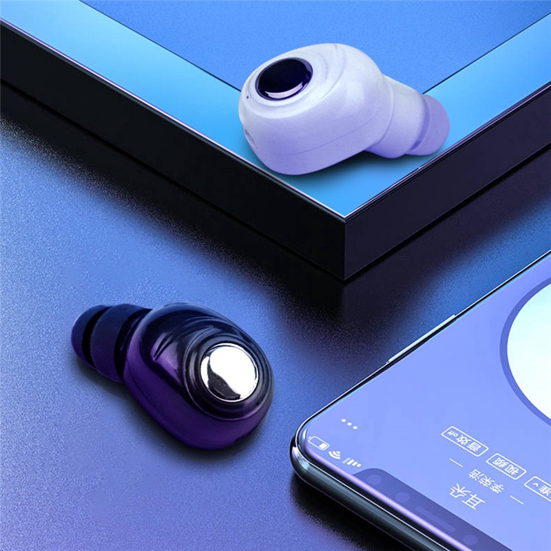 Tai nghe không dây TWS X8 nhét trong kết nối Bluetooth 5.0 âm thanh 3D có mic cho điện thoại Xiaomi Samsung | BigBuy360 - bigbuy360.vn