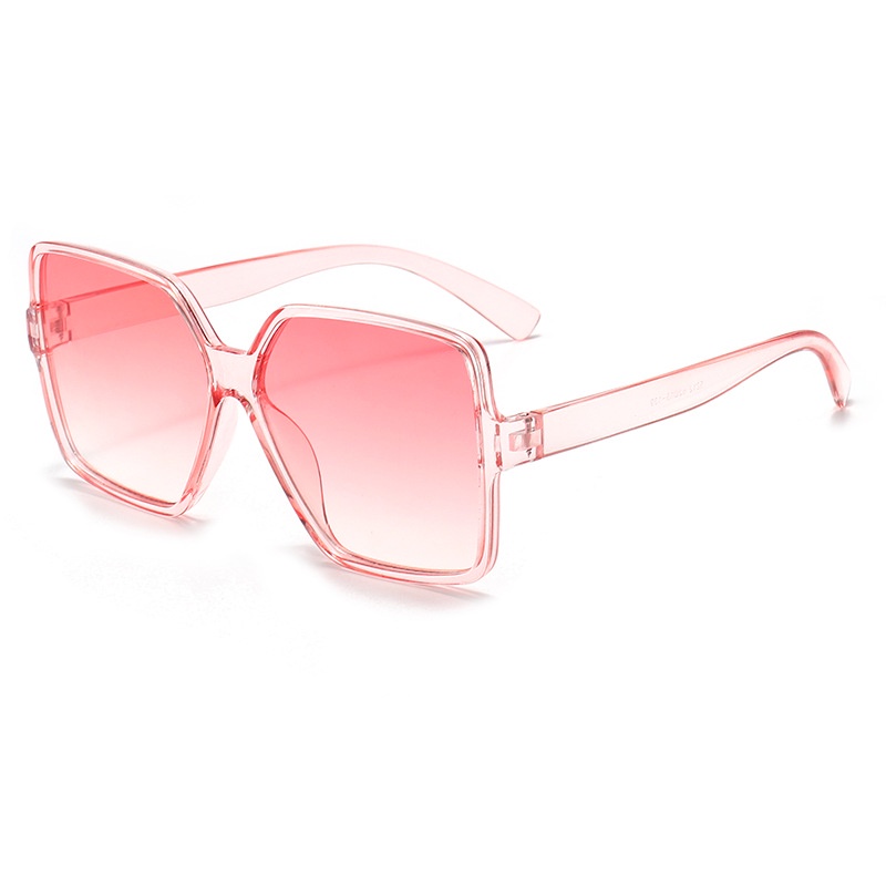 Kính mát gọng vuông oversize phong cách retro thời trang sành điệu cho nữ