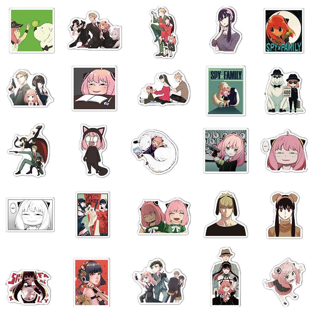 Lloyd Spy X Nhãn Dán Graffiti Tự Dính Sáng Tạo Chống Nước Trang Trí Laptop Hành Lý Điện Thoại Di Động Ván Trượt