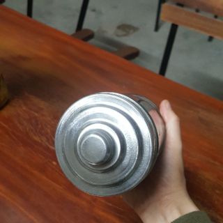 Hũ thủy tinh đựng cà phê