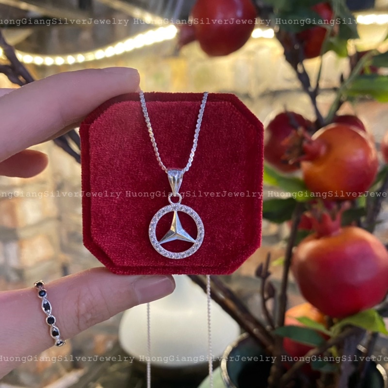 Dây chuyền mer bạc s925 - HuongGiangSilver