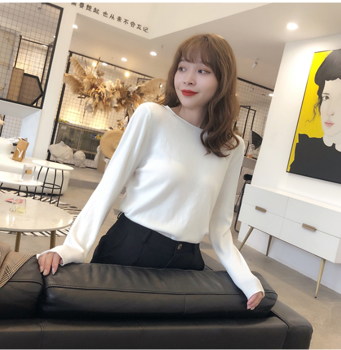 Áo Sweater Cổ Cao Dáng Rộng Thời Trang Thu Đông Cho Nữ | BigBuy360 - bigbuy360.vn