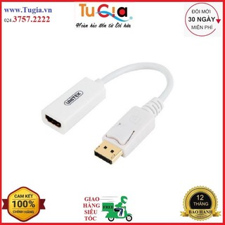 Cáp Displayport to HDMI Unitek Y-6332