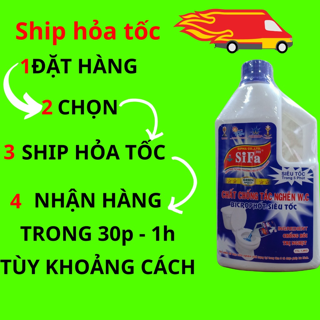 Thông bồn cầu, nhanh gấp 10 lần bột thông cống, bột thông bồn cầu, thông cống siêu tốc, dạng nước tiện dụng