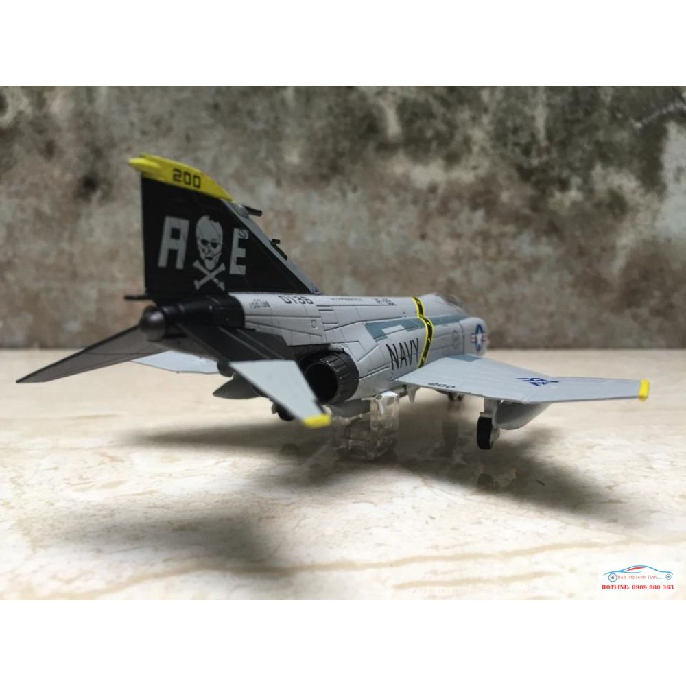 ​Mô hình máy bay F-4A Phantom II  tỷ lệ 1:100