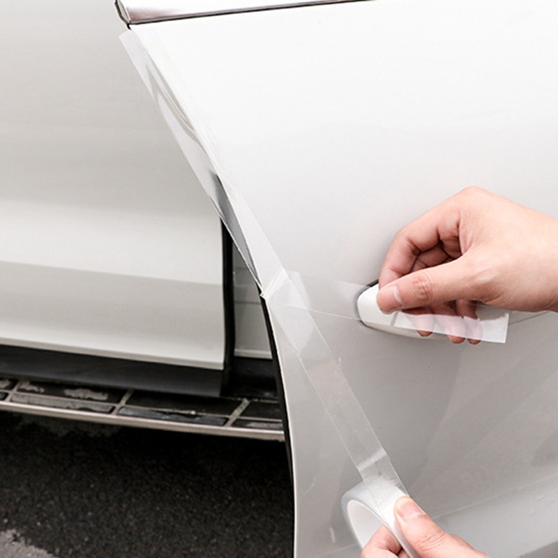 Cuộn Băng Keo Dán Viền Cửa Trong Suốt Siêu Chắc 3 / 5 / 10m L