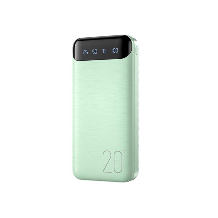 Sạc dự phòng 10.000 mah 2 cổng usb hỗ trợ sạc nhanh đầu vào micro usb bảo hành 24 tháng