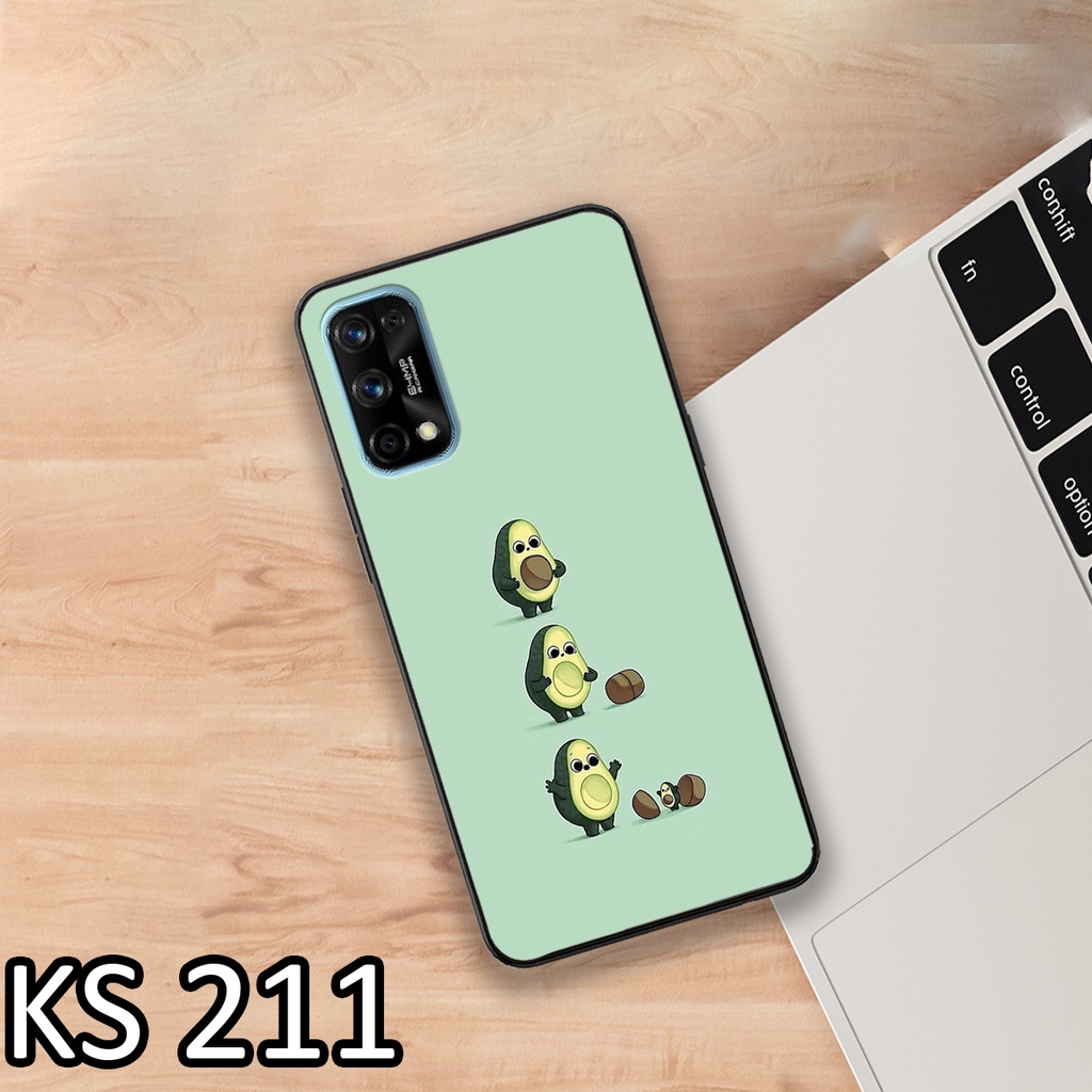 [HOT] Ốp lưng Realme 7/Realme 7i/Realme 7 Pro/Realme 8/Realme 8 Pro/Realme 9i in hình Trái bơ siêu dễ thương