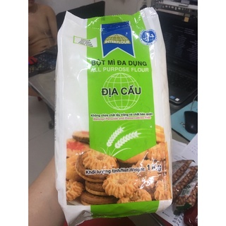 [1kg] BỘT MÌ ĐA DỤNG ĐỊA CẦU - BỘT MÌ SỐ 11