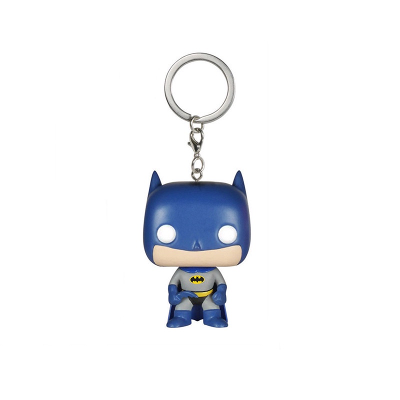 Móc Khóa Mô Hình Nhân Vật Người Dơi / Báo Đen Funko POP