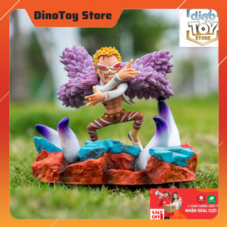 Mô hình Doflamingo Dressrosa - Mô hình One Piece