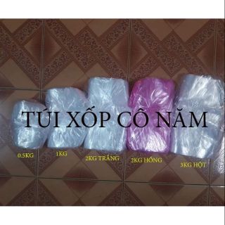 1KG TÚI XỐP LOẠI DẺO TRONG ĐỦ KÍCH CỠ