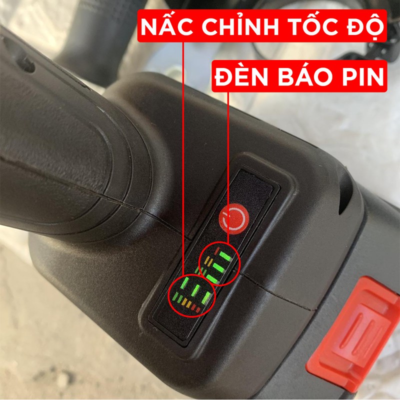 MÁY Mài Cắt HITACHI - động cơ  không chổi than -tặng 5 lưỡi cắt