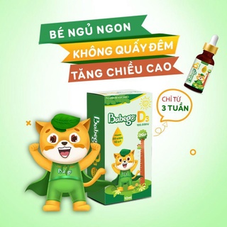 Dầu chùm ngây d3-k2 babego 10ml từ đức