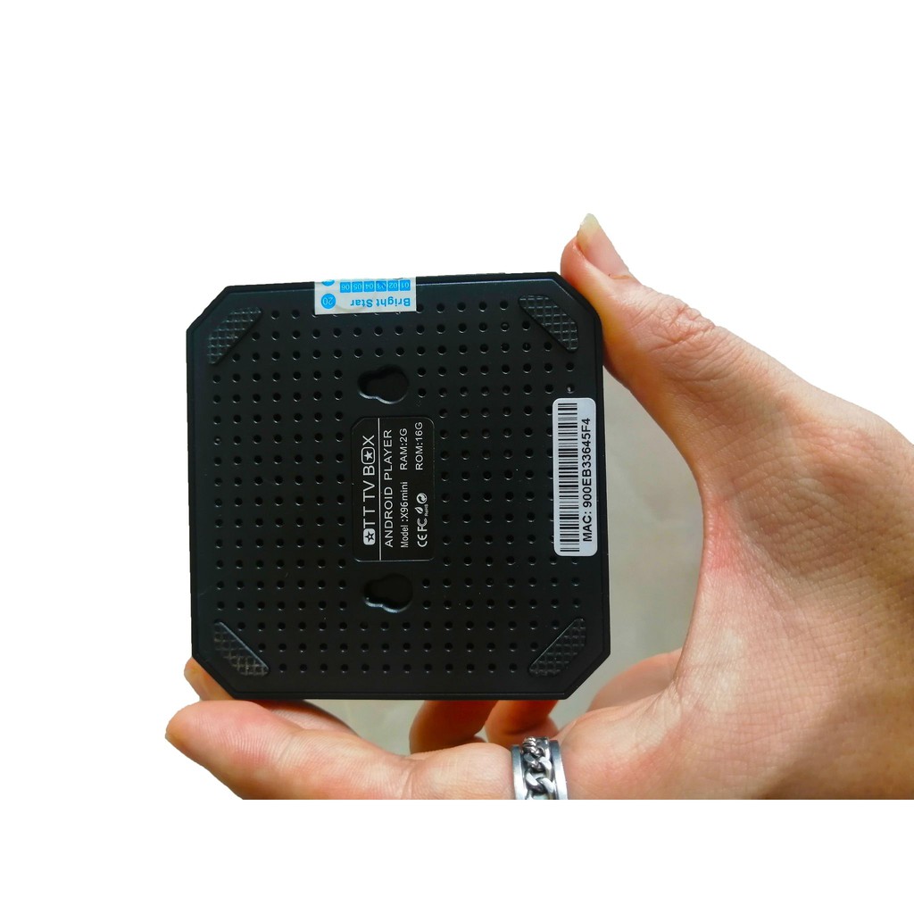 SALE LỚN NHẤT NĂM DÀNH CHO ĐẦU THU " TV Box X96 mini 2G 16Gcấu hình mạnh giá rẻ!!! "