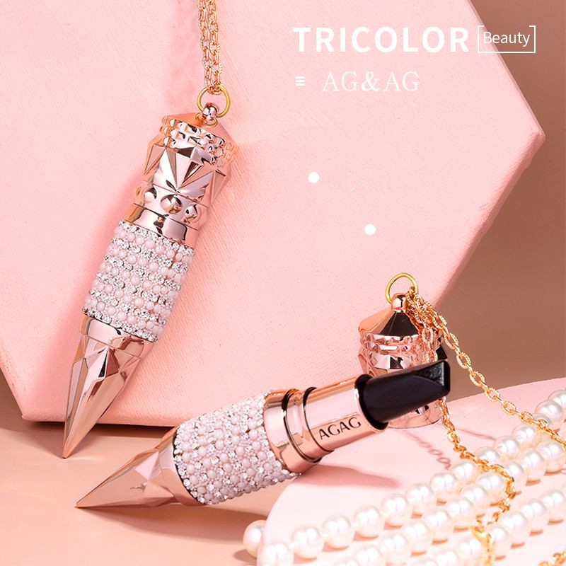 Thỏi son 3 màu AGAG dưỡng ẩm siêu lì | BigBuy360 - bigbuy360.vn