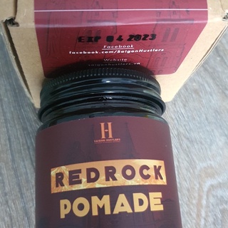 Pomade vuốt tóc saigon hustler red rock - heavy hold & matte shine 4oz / 114g