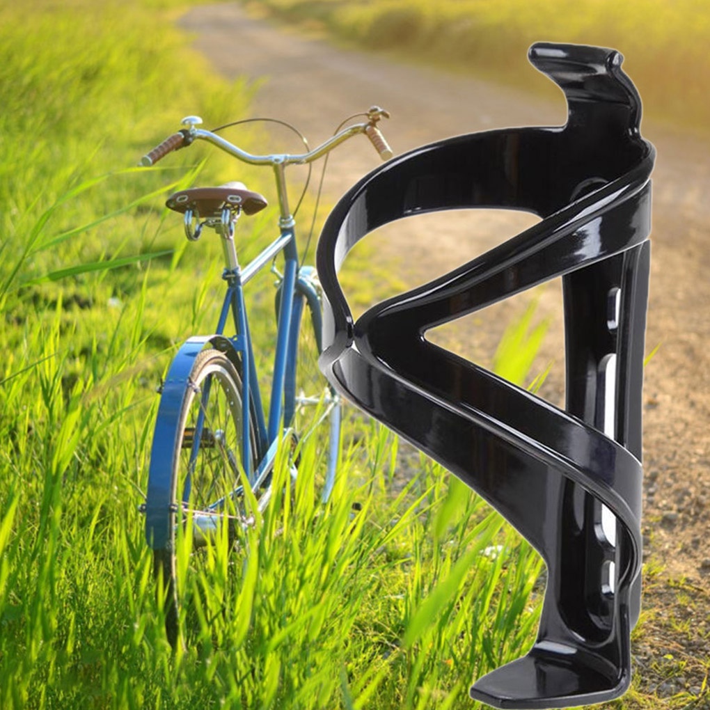 [Global] Plastic Bicycle Drink Cup Holder Rust-proof Bike Water Bottle Rack Cycling Bottle Cage