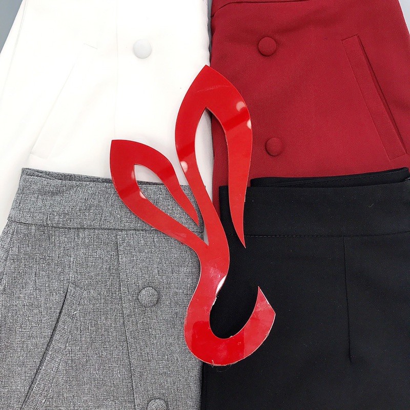 🌹 Quần giả váy 6 nút bọc  chất bao đẹp | BigBuy360 - bigbuy360.vn