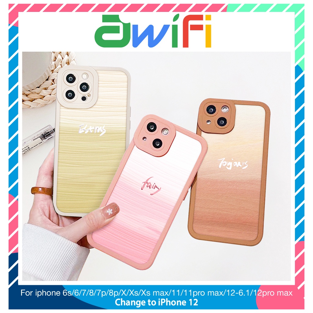 case plus เคสไอโฟน CaseTPU เคสสีพิ้น โลโก้apple มี10สี iPhone 6 6s ...