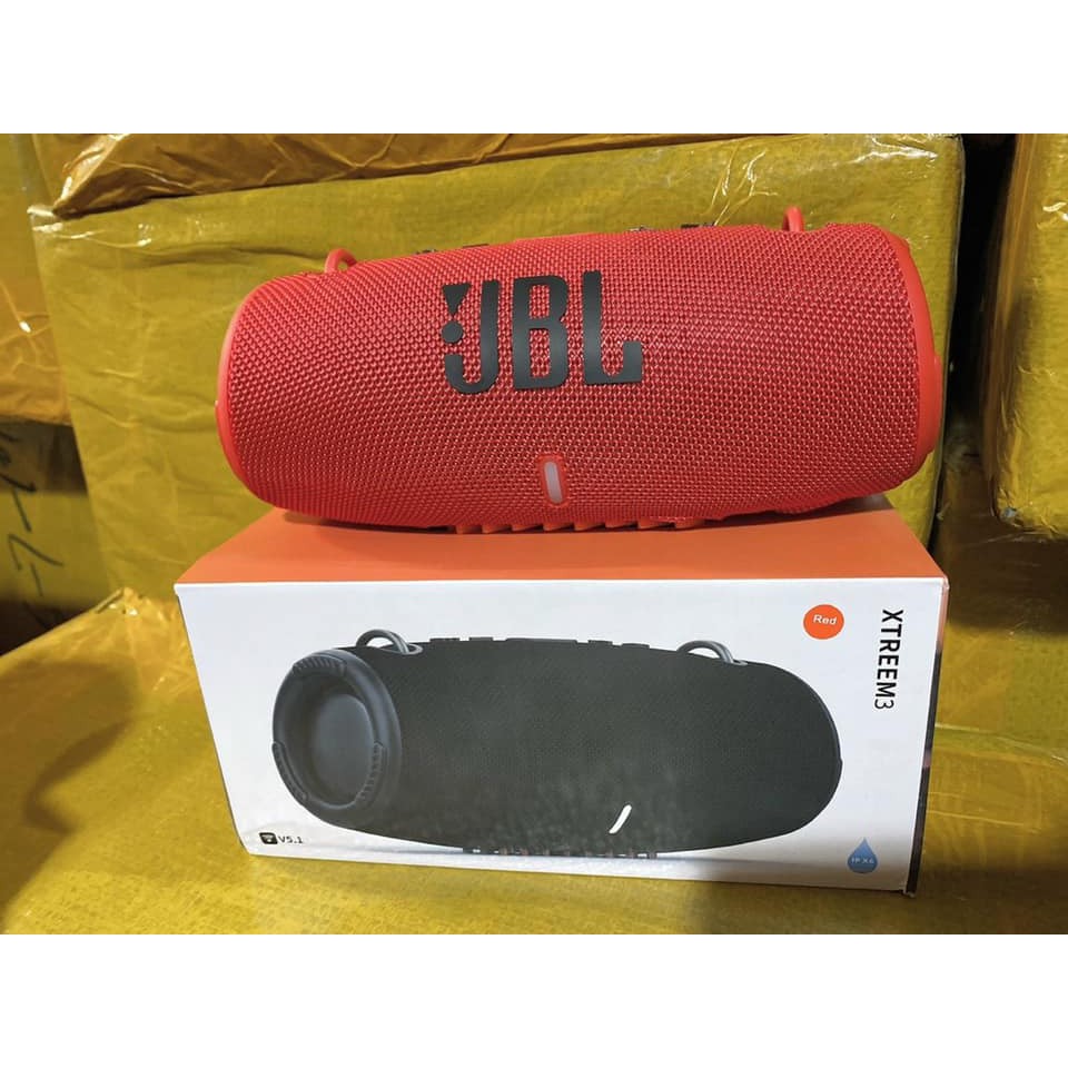 LOA BLUETOOTH JBL XTREME 3 Siêu Bass Nghe Nhạc Hay Bass Trầm Dùng Được Usb Thẻ Nhớ Cổng 3.5 [ BH 06 Tháng 1 đổi 1 ]