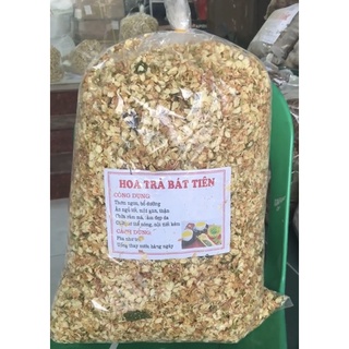 1Kg Hoa nhài khô /hoa lài khô thơm phức, thơm , mới , cánh to,ngon