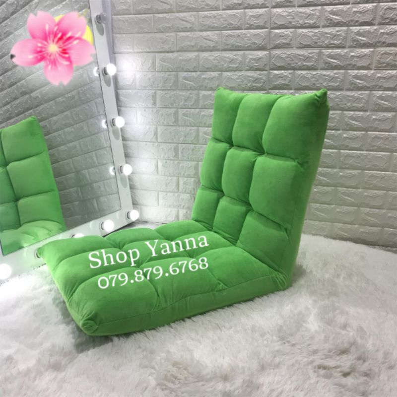 Ghế Ngồi Bệt Tựa lưng Tatami Nhật Bản Cao Cấp - Ghế Lười Thư Giãn