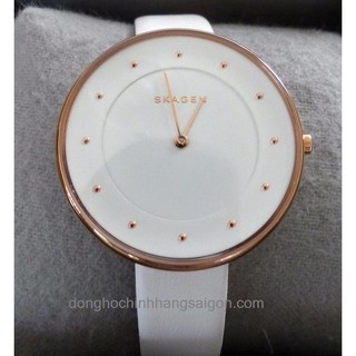 Đồng hồ nữ dây da Skagen SKW2291