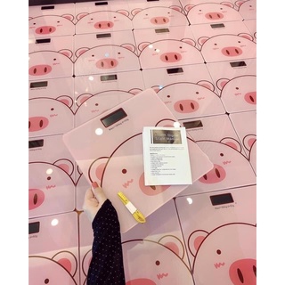Cân điện tử Cân heo hồng Màn hình LED kèm pin