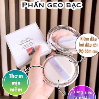 Phấn phủ Geo mỏng nhẹ siêu mịn hút dầu cao độ bám tốt được các thợ make up tin dùng shop bán sản phẩm chính hãng