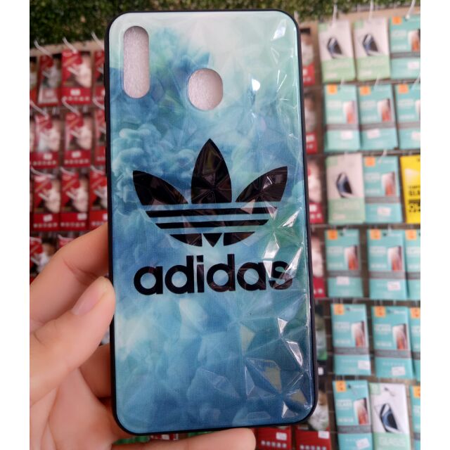 Ốp Samsung M20 vân 3D .adidas