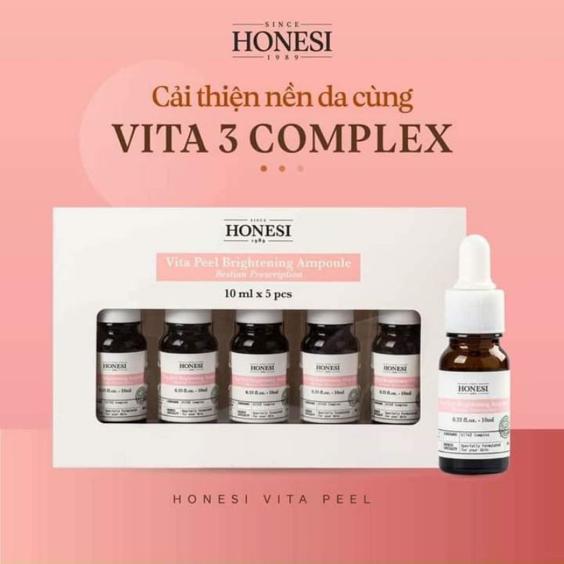 Serum nám Honesi 1 chai 10ml
