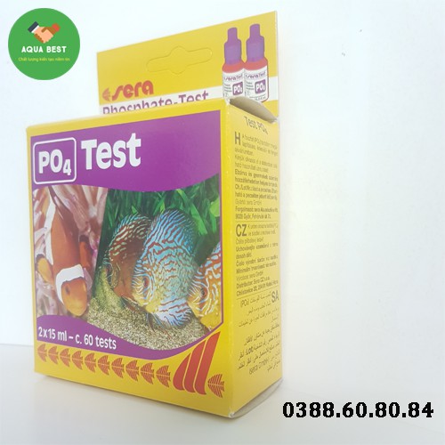 Hộp test PO4 Sera Đức - Test PO4