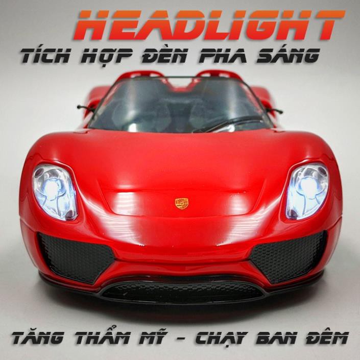 Siêu xe mui trần điều khiển cực cá tính SPORT CAR