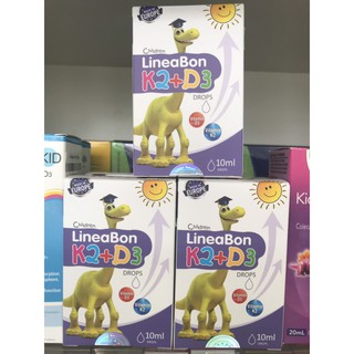 Lineabon K2 + D3  Drop