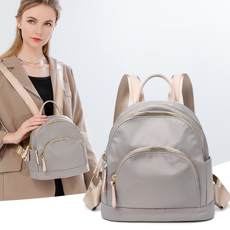 Balo Vải Oxford Cỡ Lớn Thời Trang Xu Hướng Cho Nữ Sinh