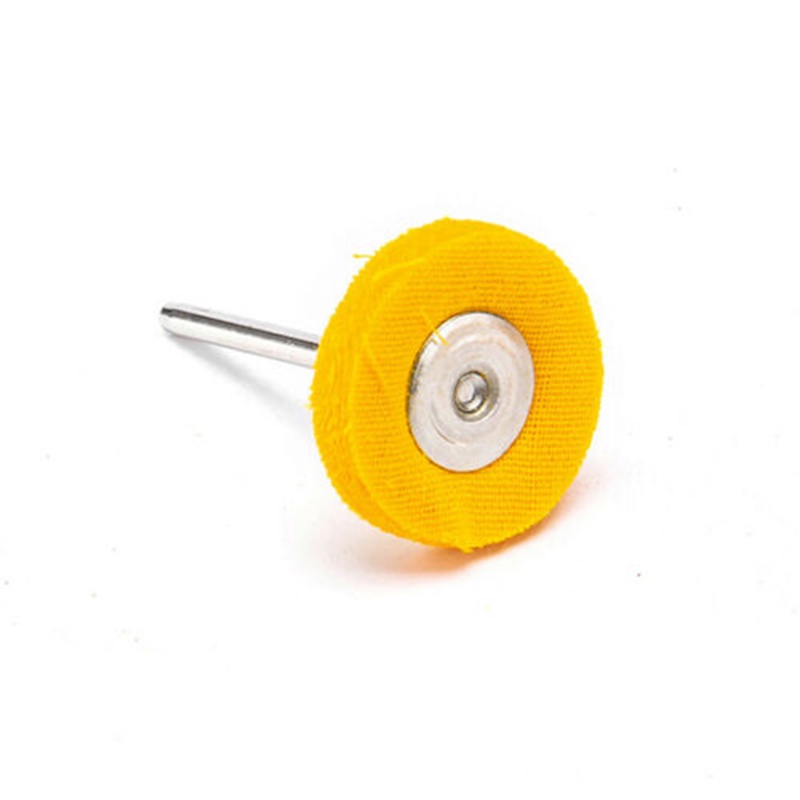 Bộ Bánh Xe Đánh Bóng Vải Cotton Nhỏ Gọn Chuyên Dụng