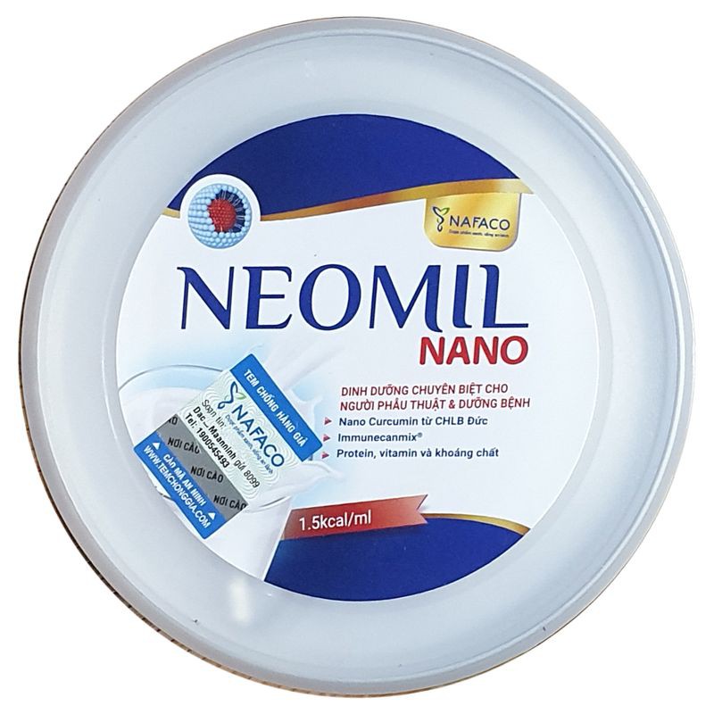 NEOMIL - Sữa dinh dưỡng chuyên biệt sau phẫu thuật (người sau sinh, sau mổ, ...)