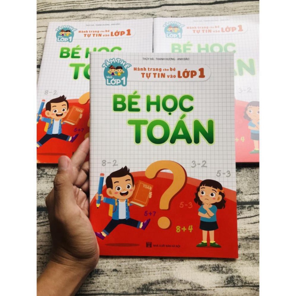 Bé học toán, hành trang cho bé tự tin vào lớp 1