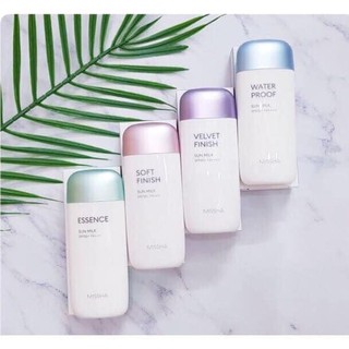 Kem chống nắng Missha All-around Safe Block Soft Finish Sun Milk SPF50+/ PA+++