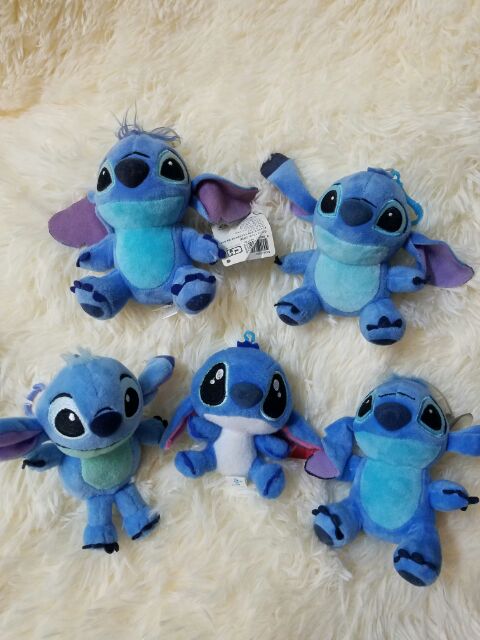 Móc khóa gấu bông stick