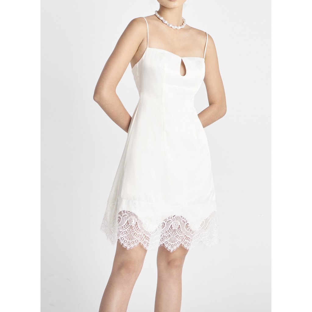 NUDIEYE - Đầm hai dây ngắn Ivy Mini Dress