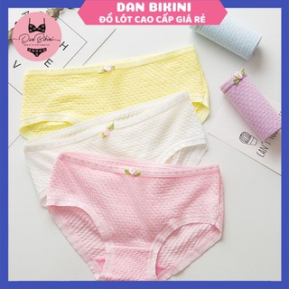 Quần Lót Nữ Cotton kháng khuẩn thoáng mát được chọn màu mã 9040