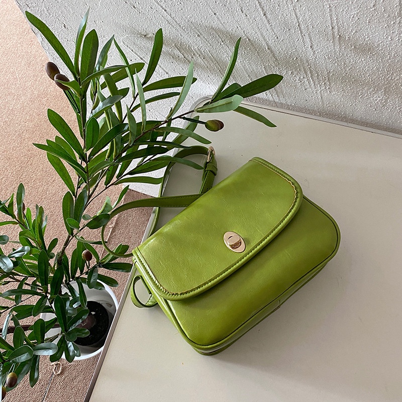 Túi Đeo Vai Nắp Gập Kích Thước Lớn Mới Cho Nữ