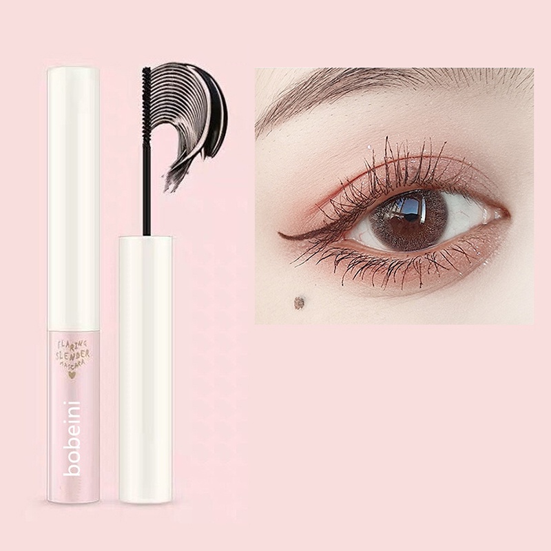 [Hàng mới về] Mascara chải dài lông mi 1 phút tự nhiên chống thấm nước lâu trôi không bị nhòe mềm mịn
