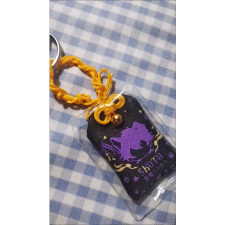 Túi bùa may mắn omamori Shoto Vtuber