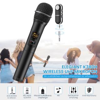 Hệ thống Micro không dây Bluetooth cầm tay