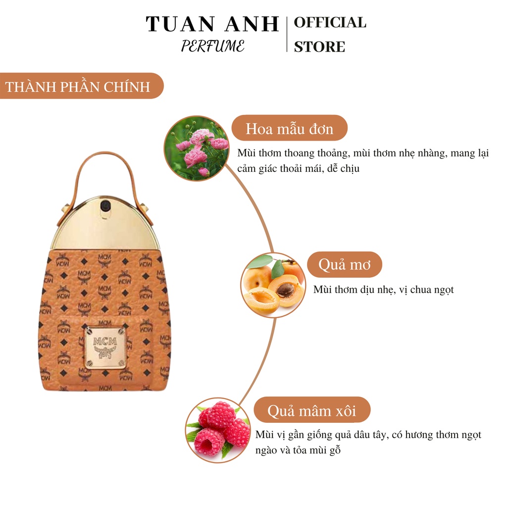 Nước hoa unisex MCM EDP chính hãng TUANANHPERFUME